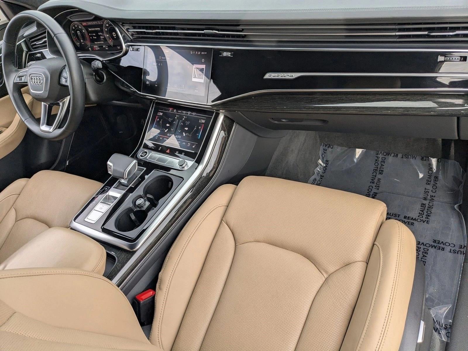 2022 Audi Q8 Prestige 55 TFSI quattro