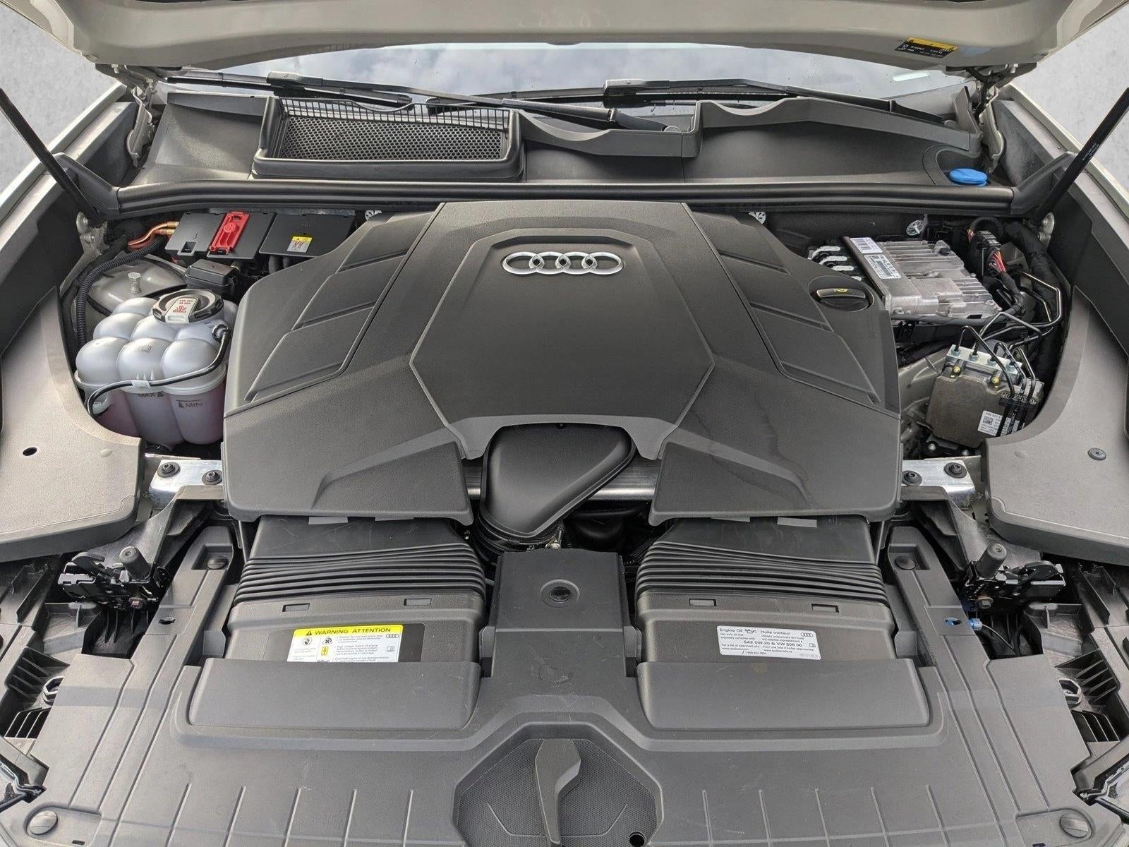2022 Audi Q8 Prestige 55 TFSI quattro