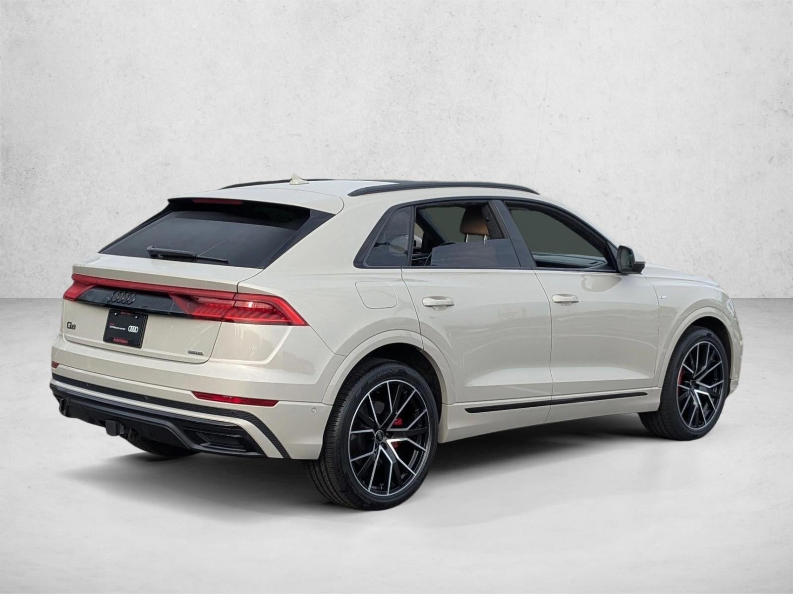 2022 Audi Q8 Prestige 55 TFSI quattro