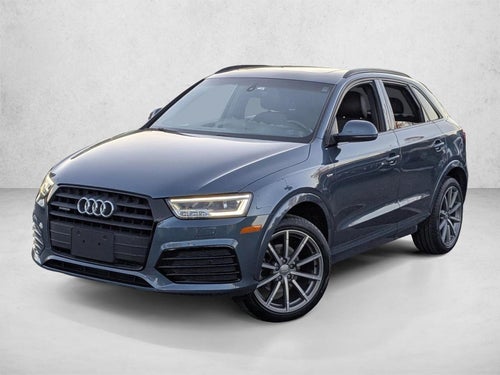 2017 Audi Q3 2.0 TFSI Prestige quattro AWD