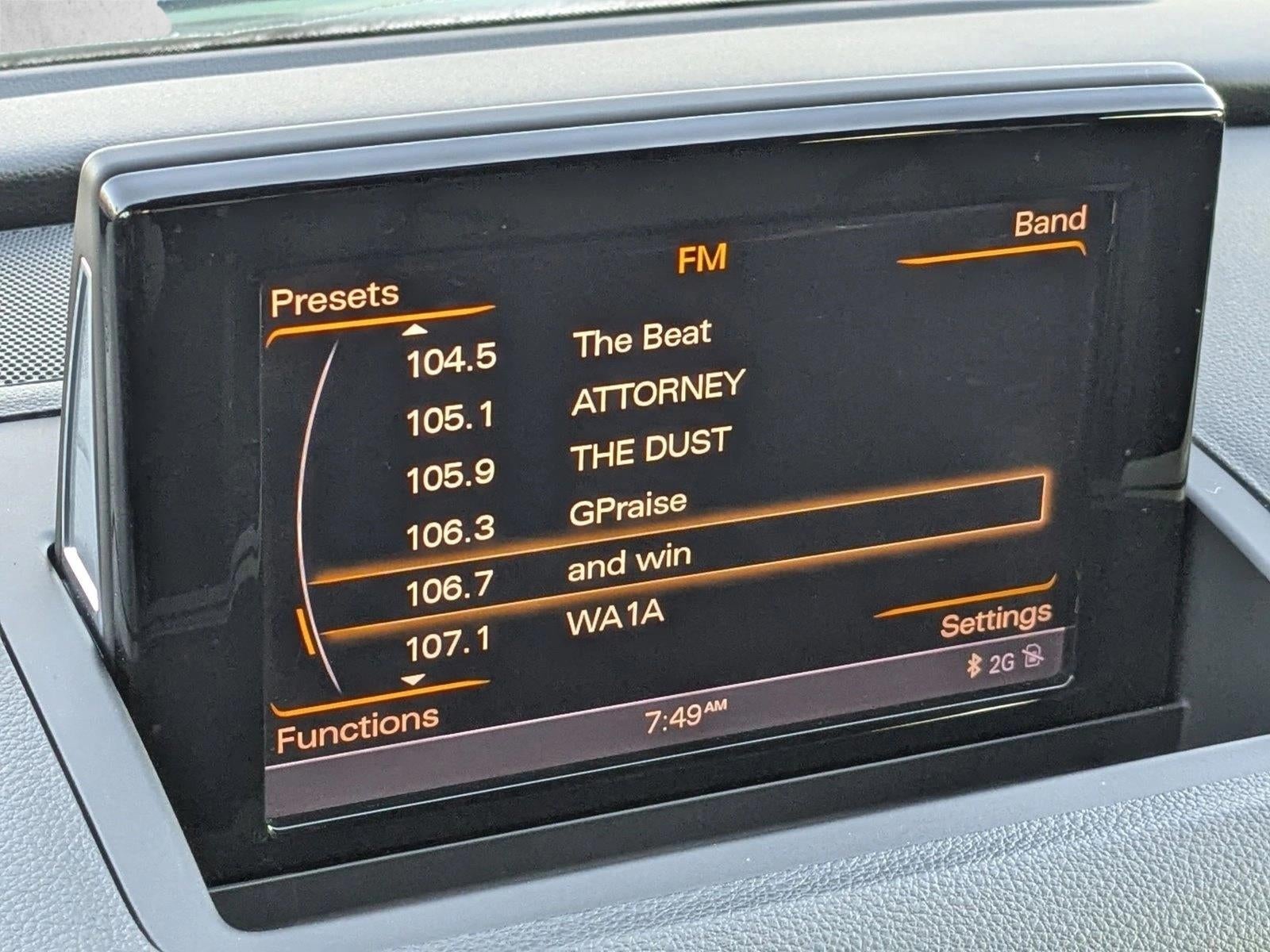 2017 Audi Q3 2.0 TFSI Prestige quattro AWD