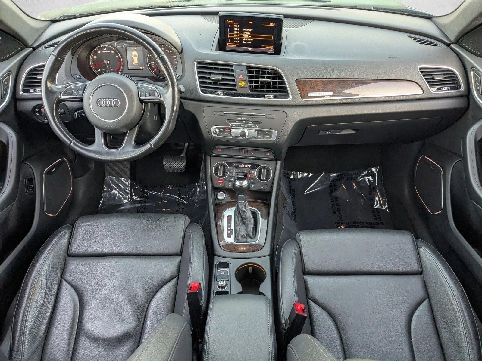 2017 Audi Q3 2.0 TFSI Prestige quattro AWD