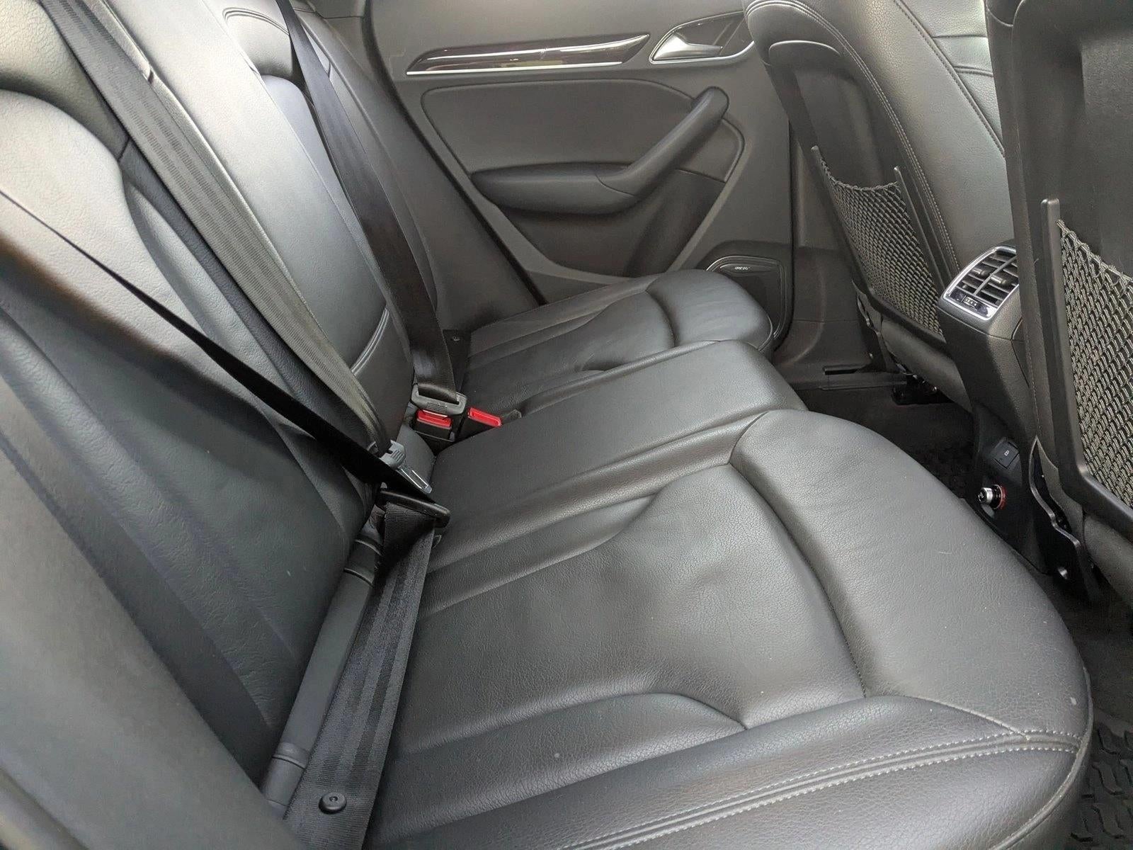 2017 Audi Q3 2.0 TFSI Prestige quattro AWD