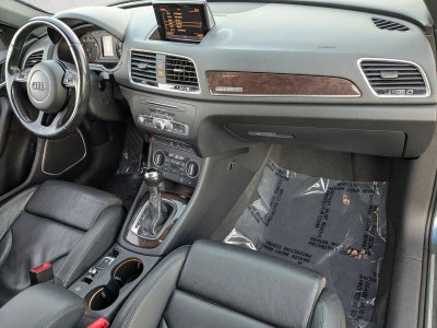 2017 Audi Q3 2.0 TFSI Prestige quattro AWD