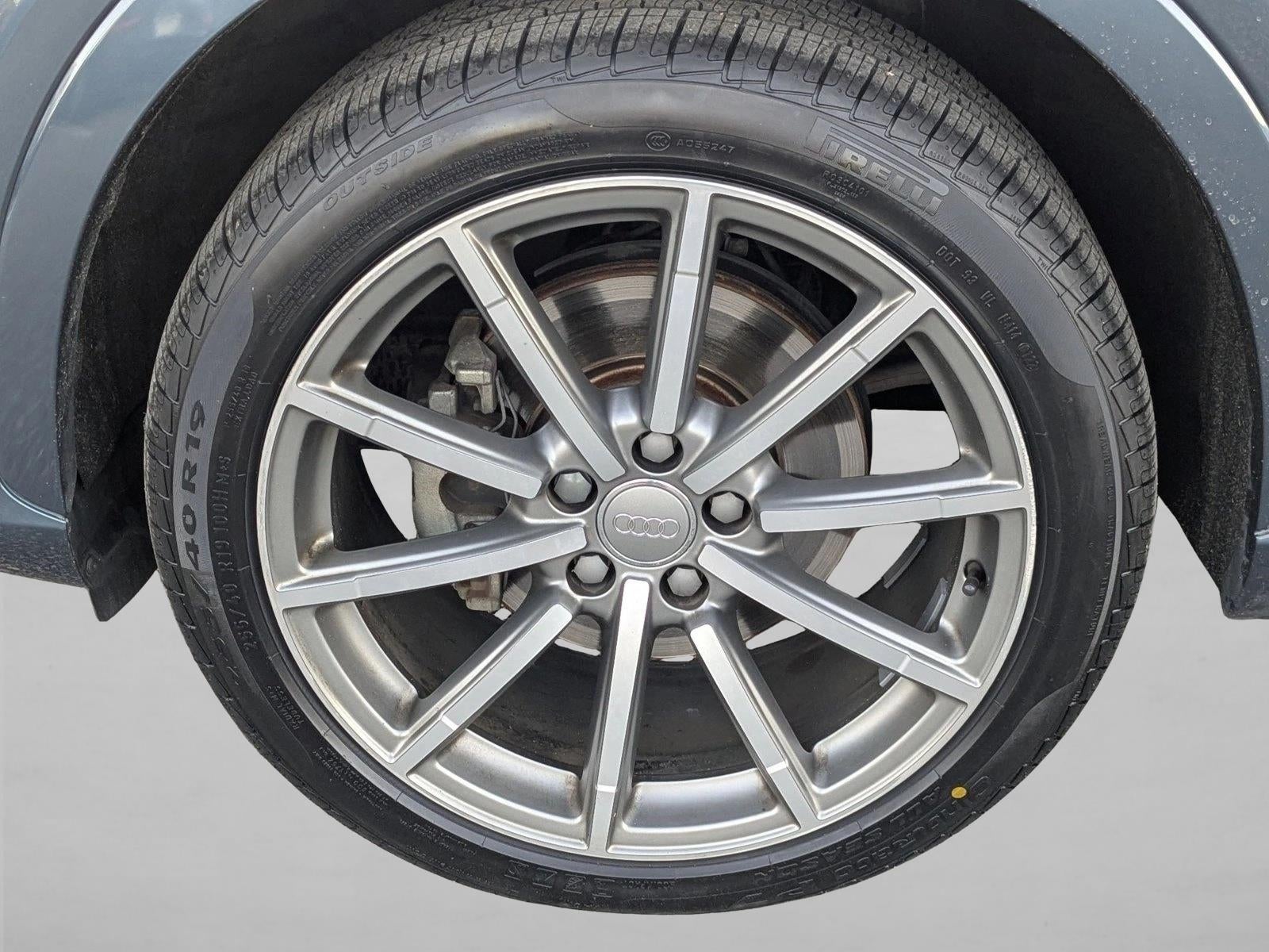 2017 Audi Q3 2.0 TFSI Prestige quattro AWD