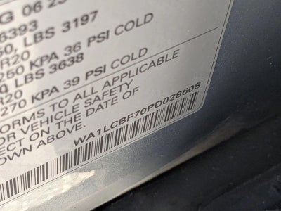 2023 Audi Q7 Premium Plus 45 TFSI quattro