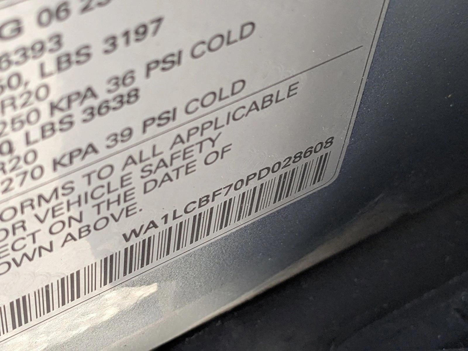 2023 Audi Q7 Premium Plus 45 TFSI quattro