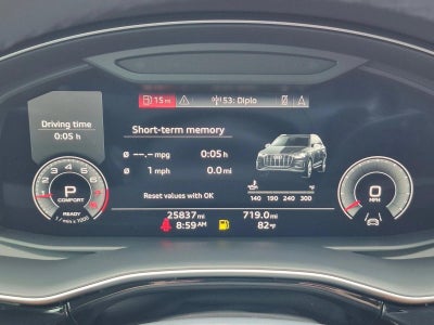 2023 Audi Q7 Premium Plus 45 TFSI quattro