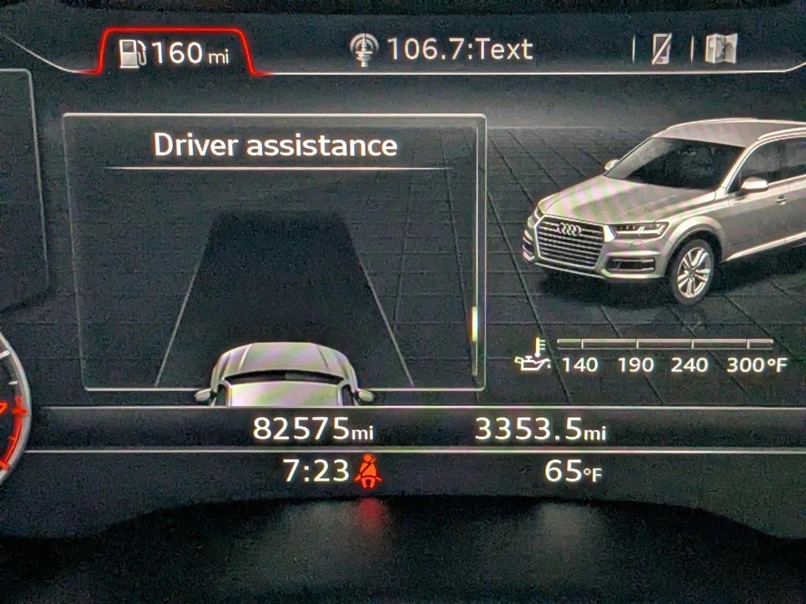 2019 Audi Q7 Premium Plus 45 TFSI quattro