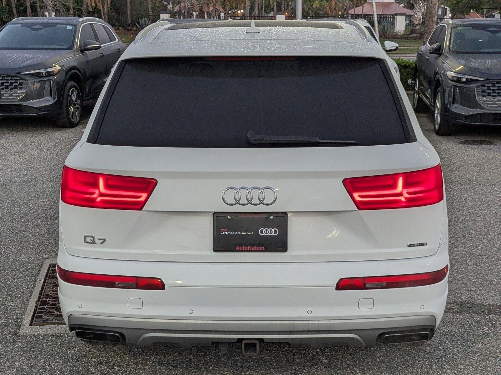 2019 Audi Q7 Premium Plus 45 TFSI quattro