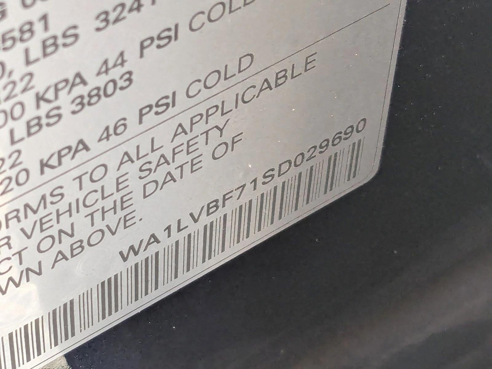 2025 Audi Q7 Premium Plus 55 TFSI quattro