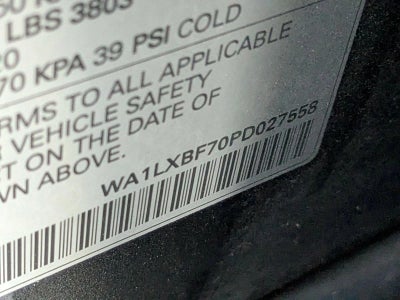 2023 Audi Q7 Premium Plus 55 TFSI quattro