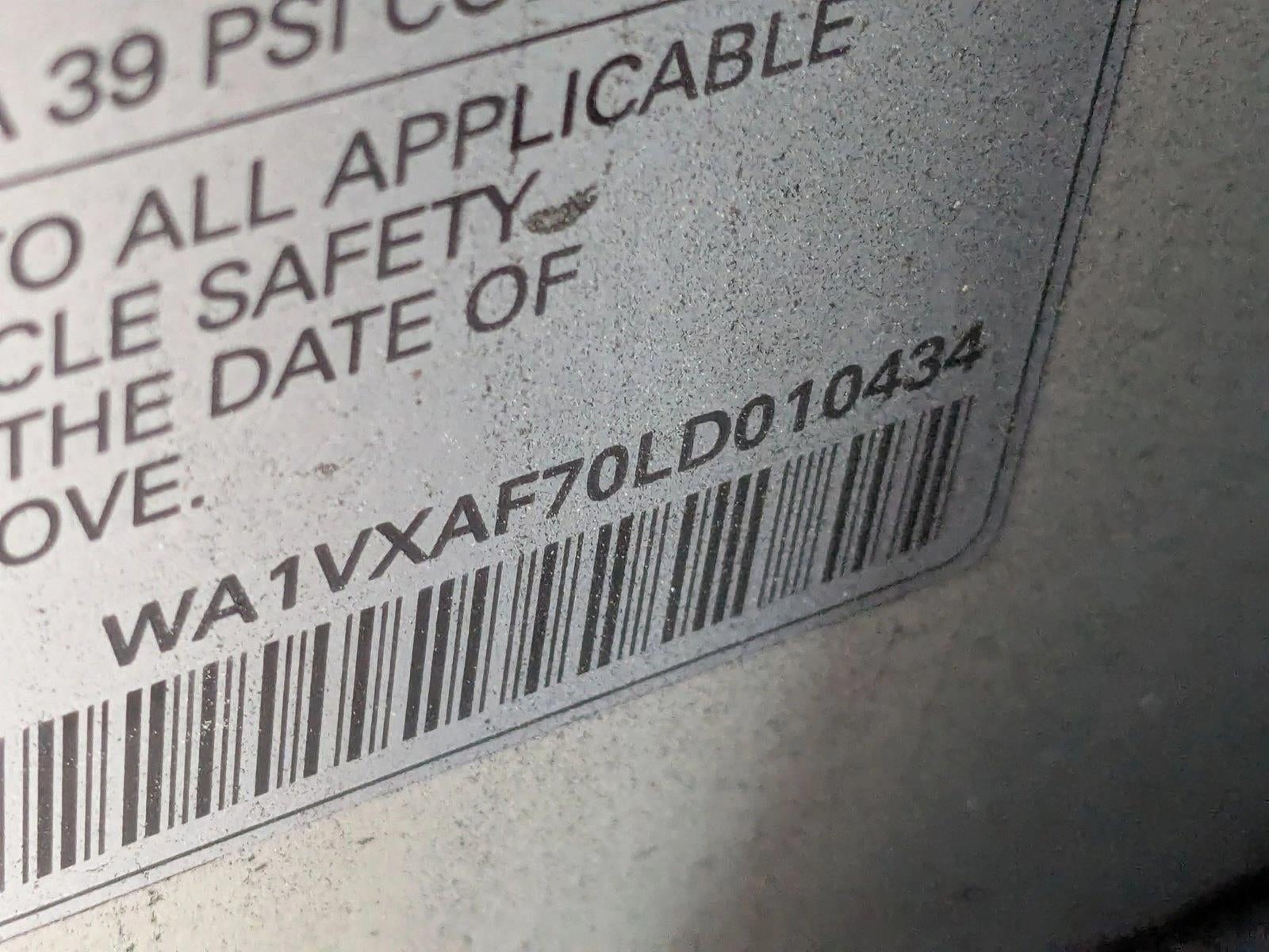 2020 Audi Q7 Prestige 55 TFSI quattro