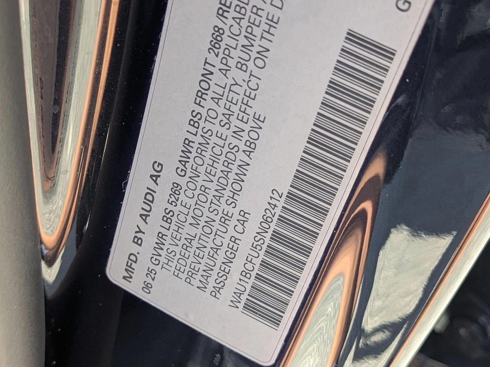 2025 Audi A5 Premium 2.0 TFSI quattro