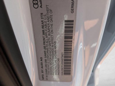 2025 Audi A5 Premium Plus 2.0 TFSI quattro