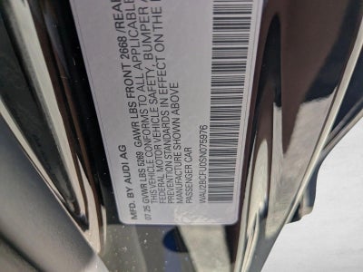 2025 Audi A5 Premium Plus 2.0 TFSI quattro