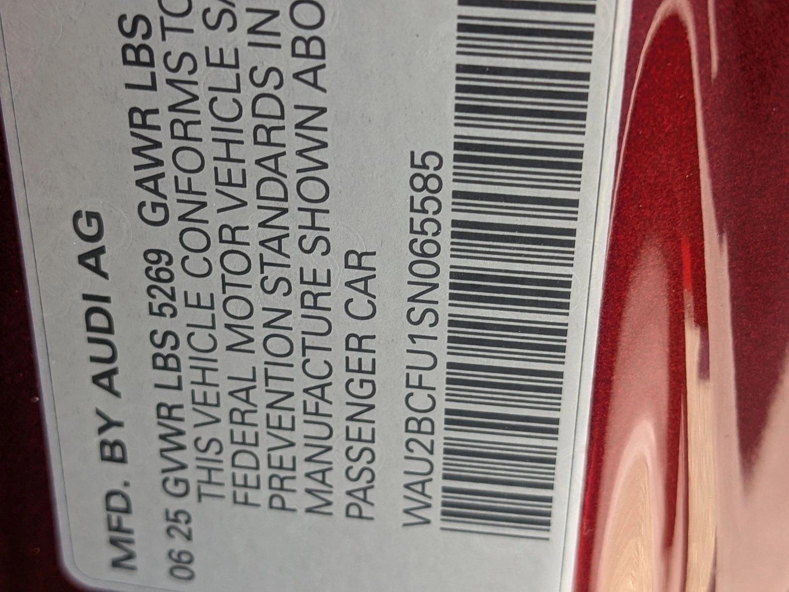 2025 Audi A5 Premium Plus 2.0 TFSI quattro