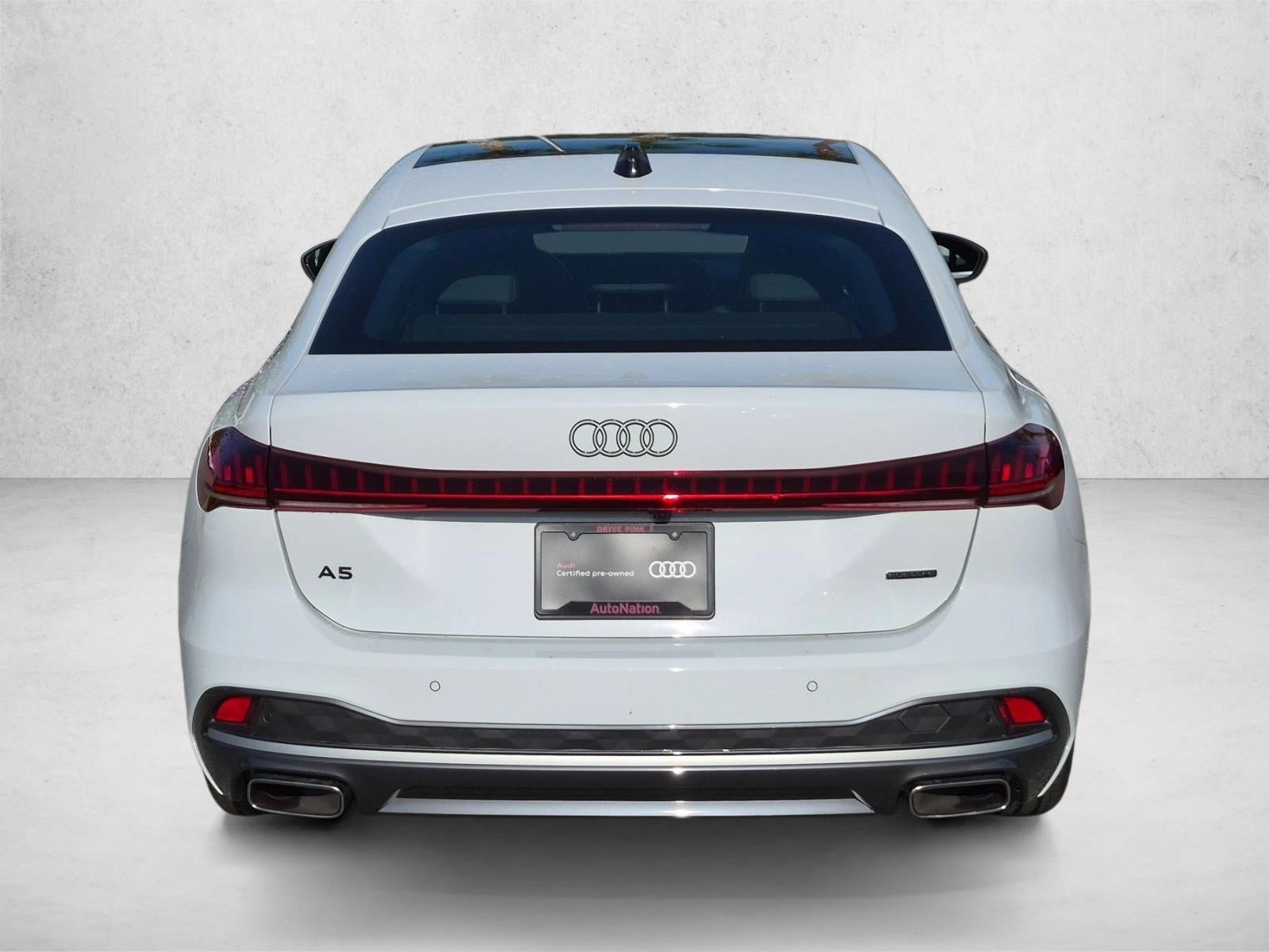 2025 Audi A5 Premium Plus 2.0 TFSI quattro