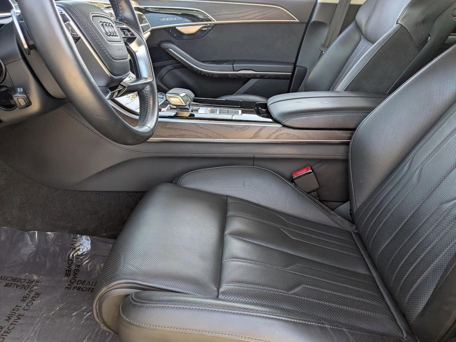 2021 Audi A8 L 60 TFSI quattro