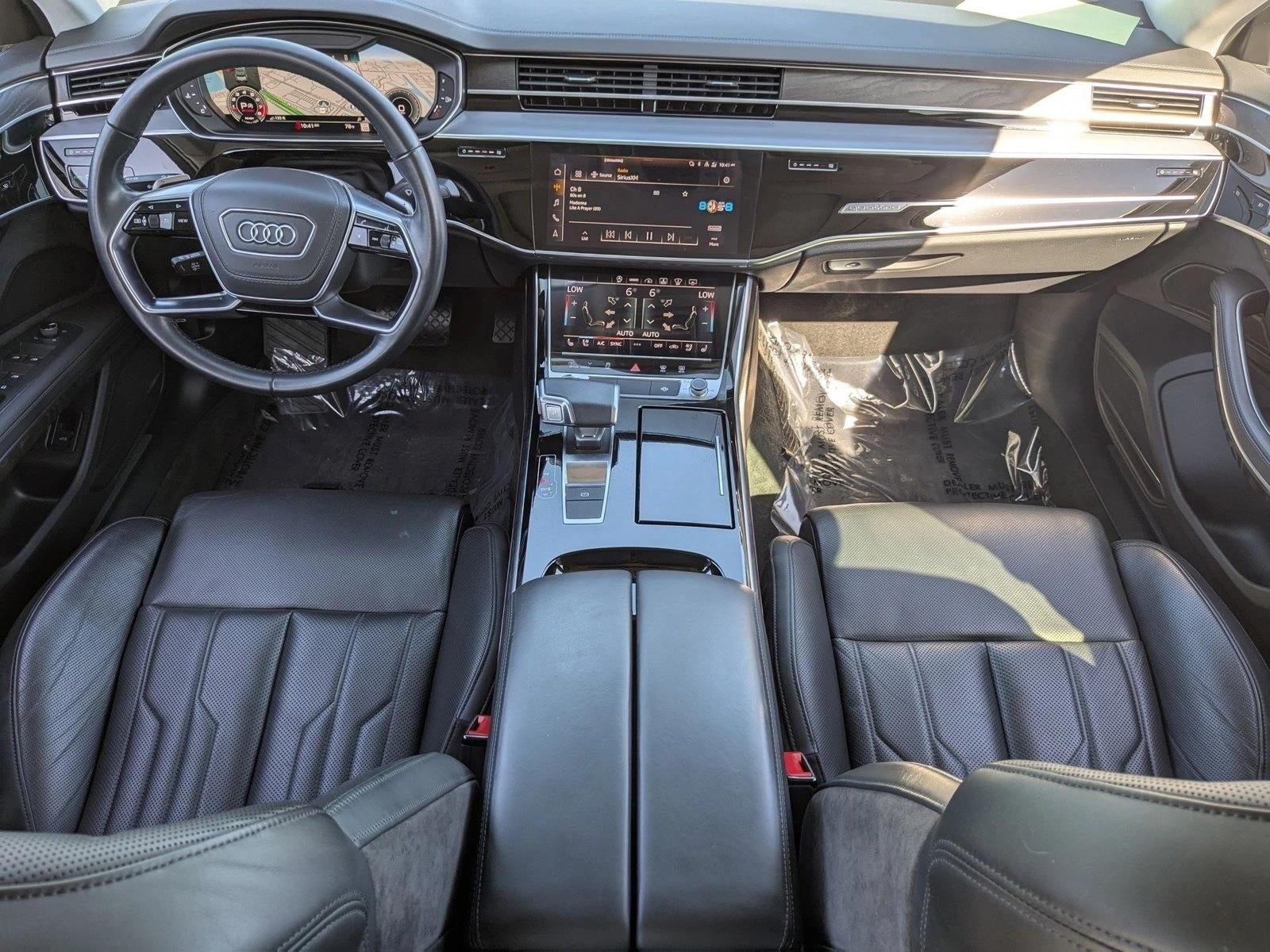 2021 Audi A8 L 60 TFSI quattro