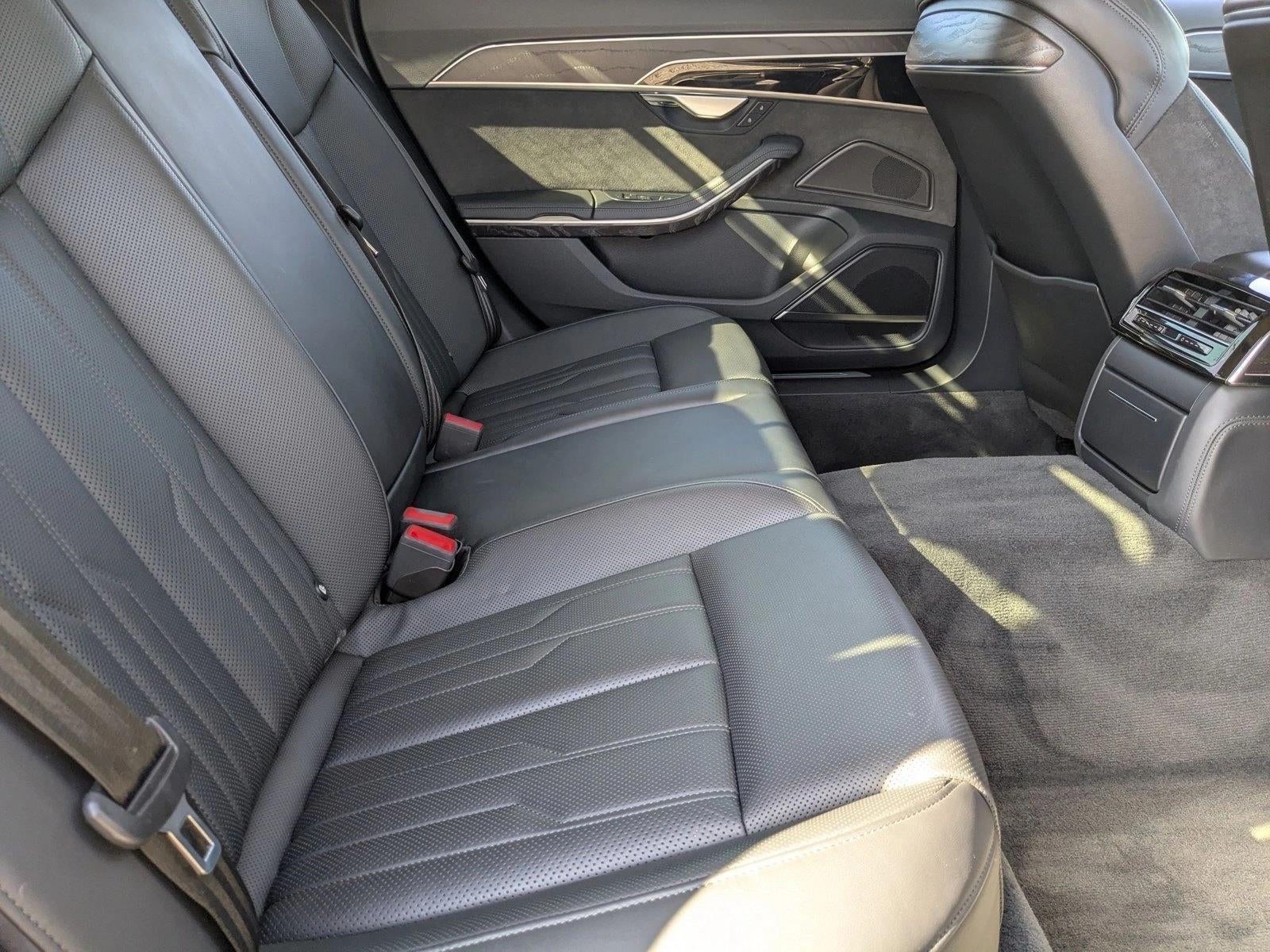 2021 Audi A8 L 60 TFSI quattro