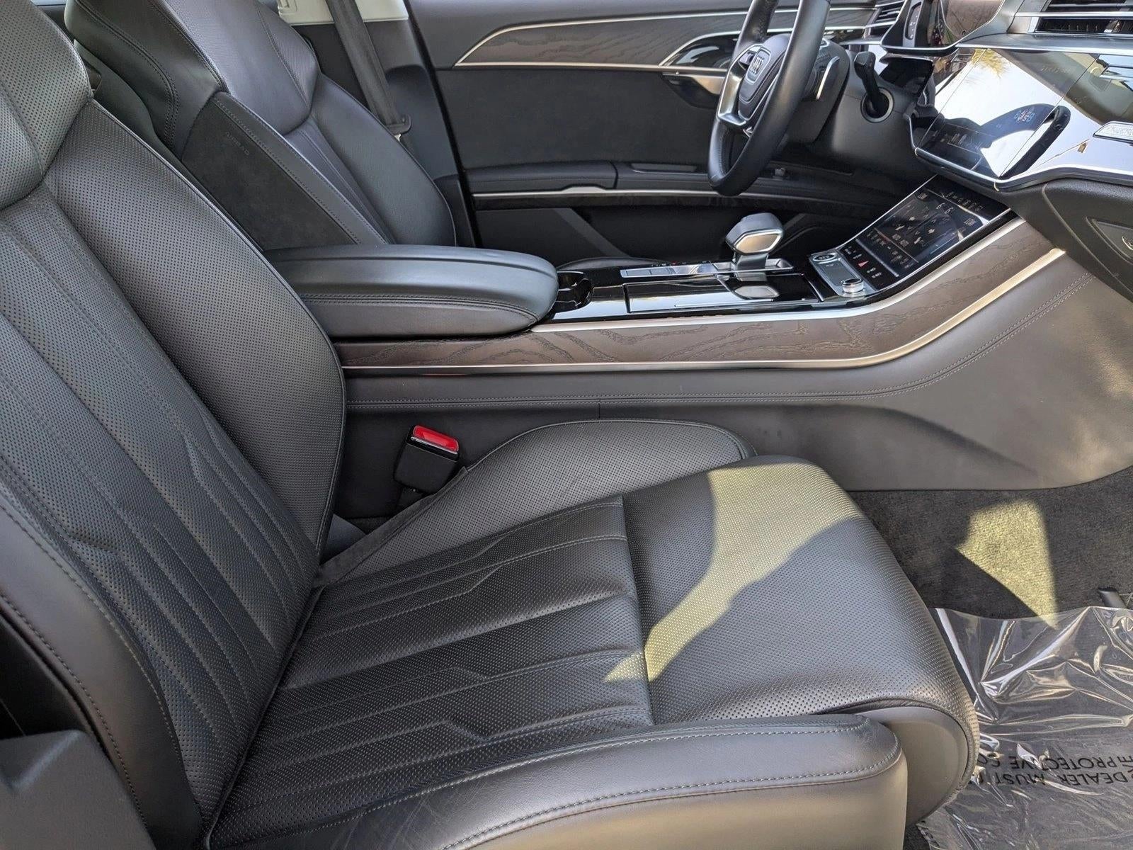 2021 Audi A8 L 60 TFSI quattro