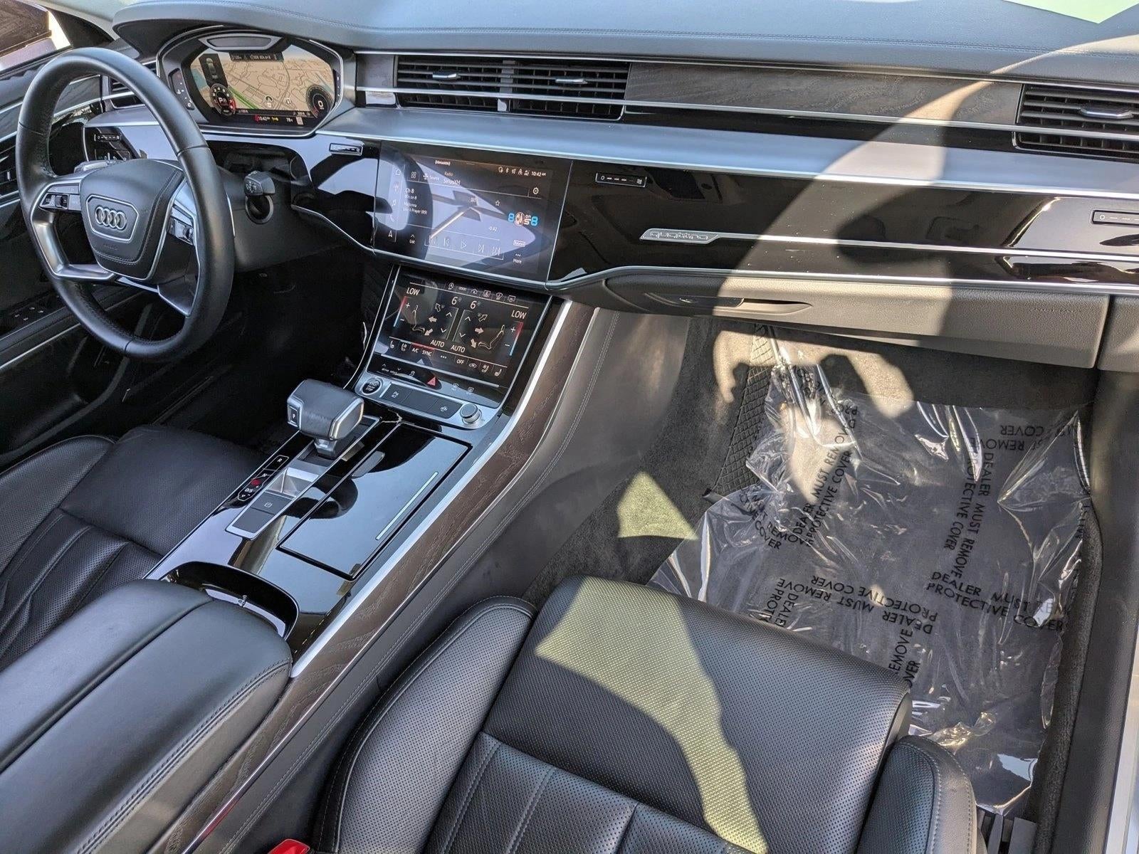 2021 Audi A8 L 60 TFSI quattro