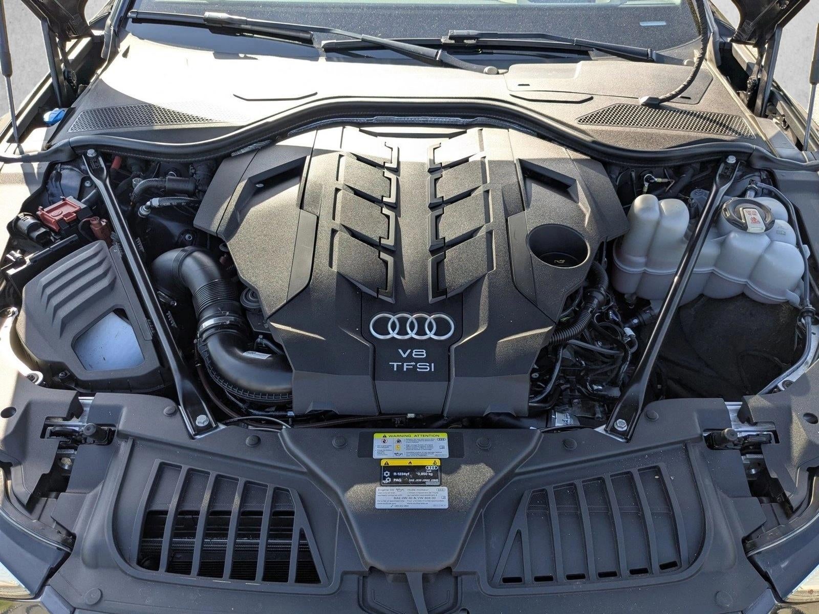 2021 Audi A8 L 60 TFSI quattro