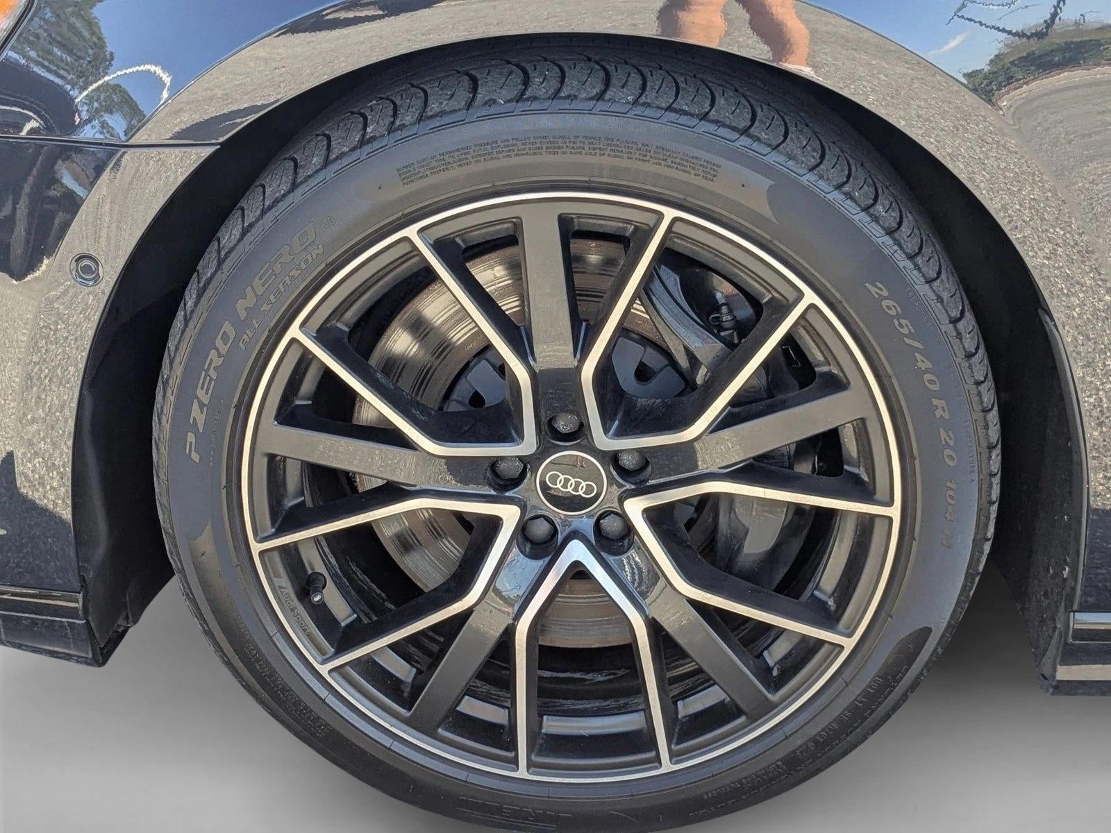 2021 Audi A8 L 60 TFSI quattro