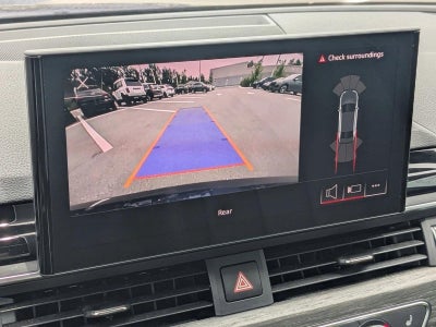 2021 Audi A4 Sedan Premium 40 TFSI quattro