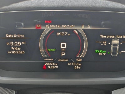 2023 Audi RS e-tron GT quattro