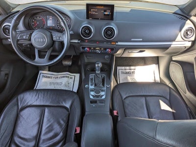 2019 Audi A3 Sedan Premium 40 TFSI