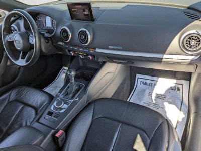 2019 Audi A3 Sedan Premium 40 TFSI