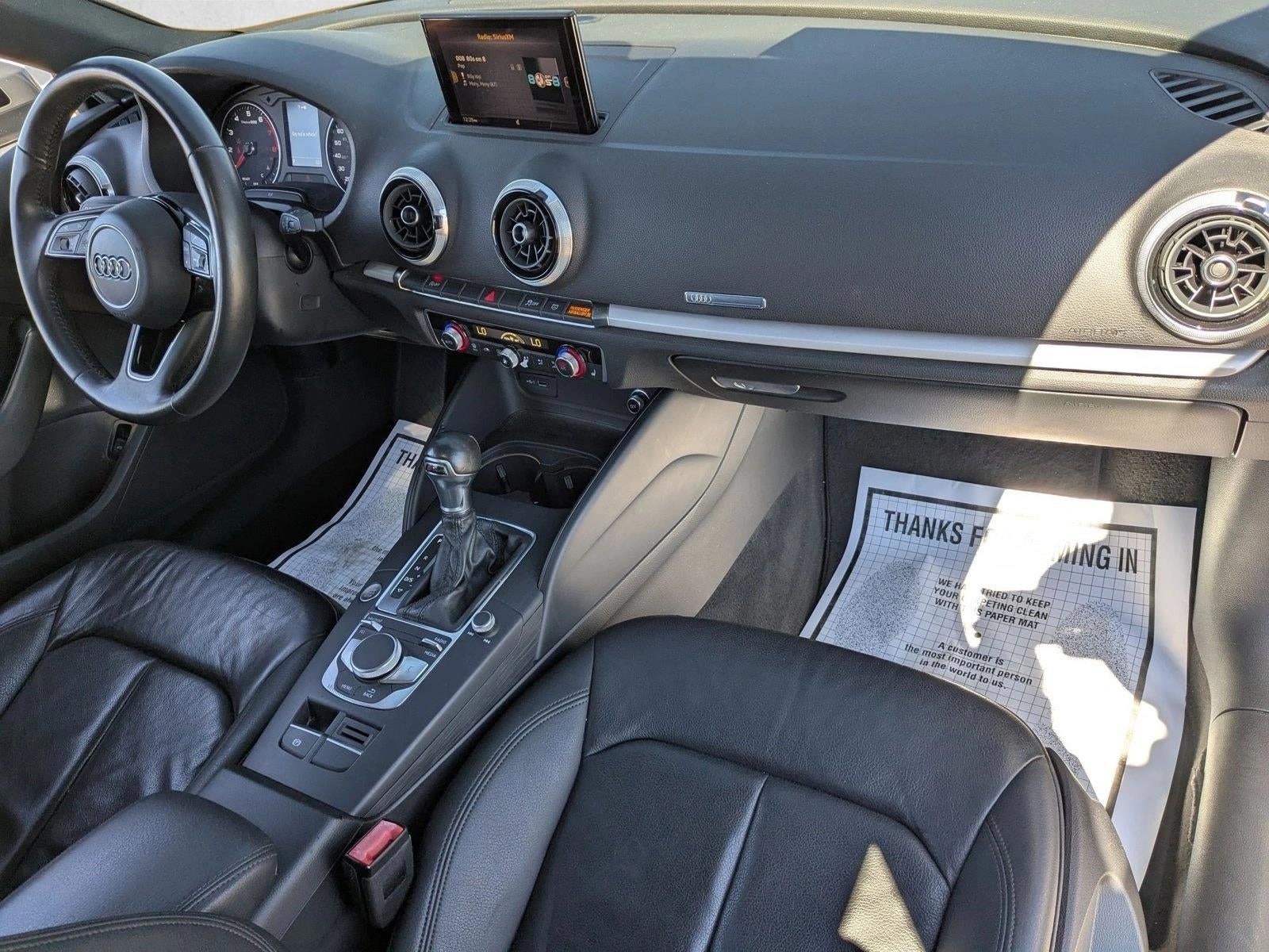 2019 Audi A3 Sedan Premium 40 TFSI