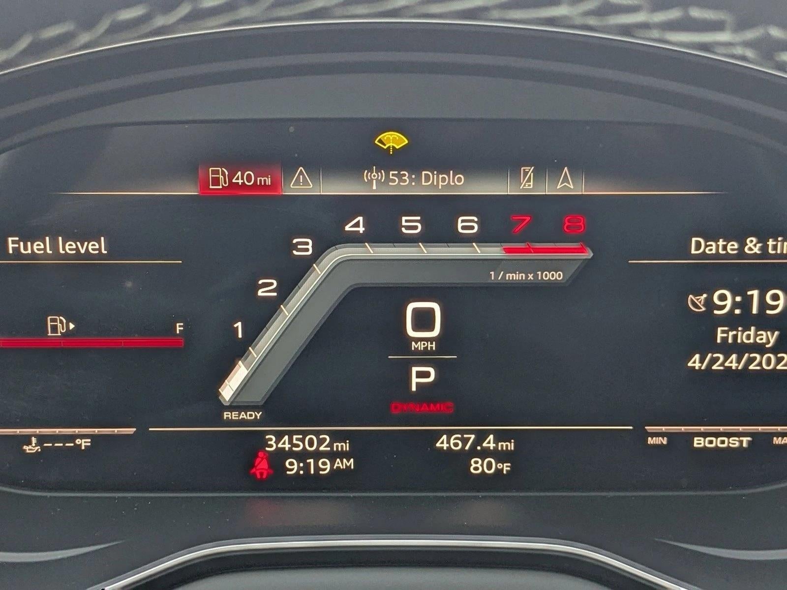 2023 Audi S4 Sedan Premium Plus 3.0 TFSI quattro