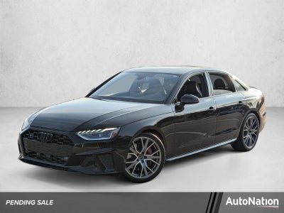 2023 Audi S4 Sedan Premium Plus 3.0 TFSI quattro