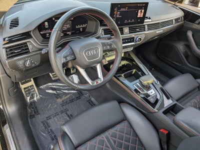 2023 Audi S4 Sedan Premium Plus 3.0 TFSI quattro