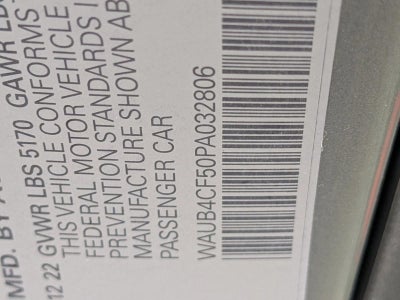 2023 Audi S5 Sportback Prestige 3.0 TFSI quattro