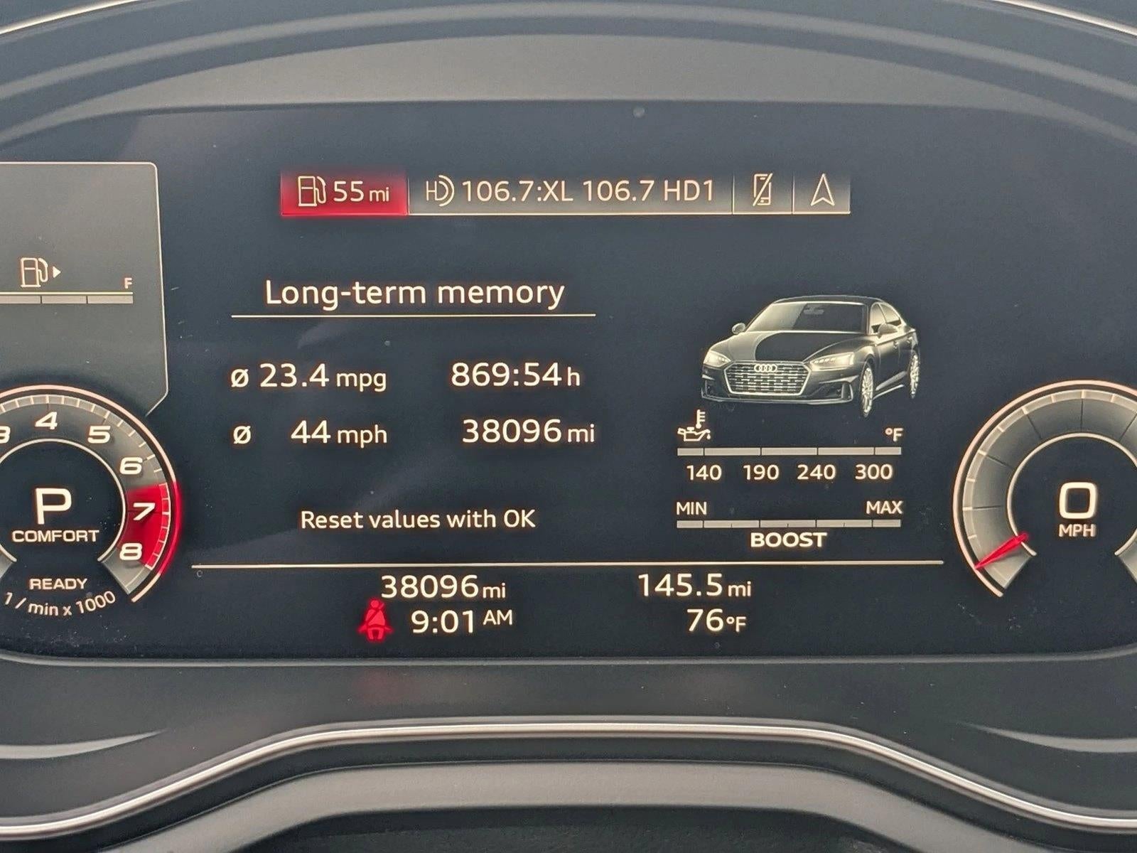 2023 Audi S5 Sportback Prestige 3.0 TFSI quattro