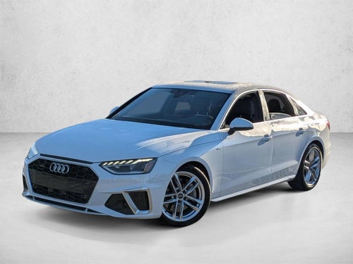 2023 Audi A4 Sedan S line Premium 45 TFSI quattro