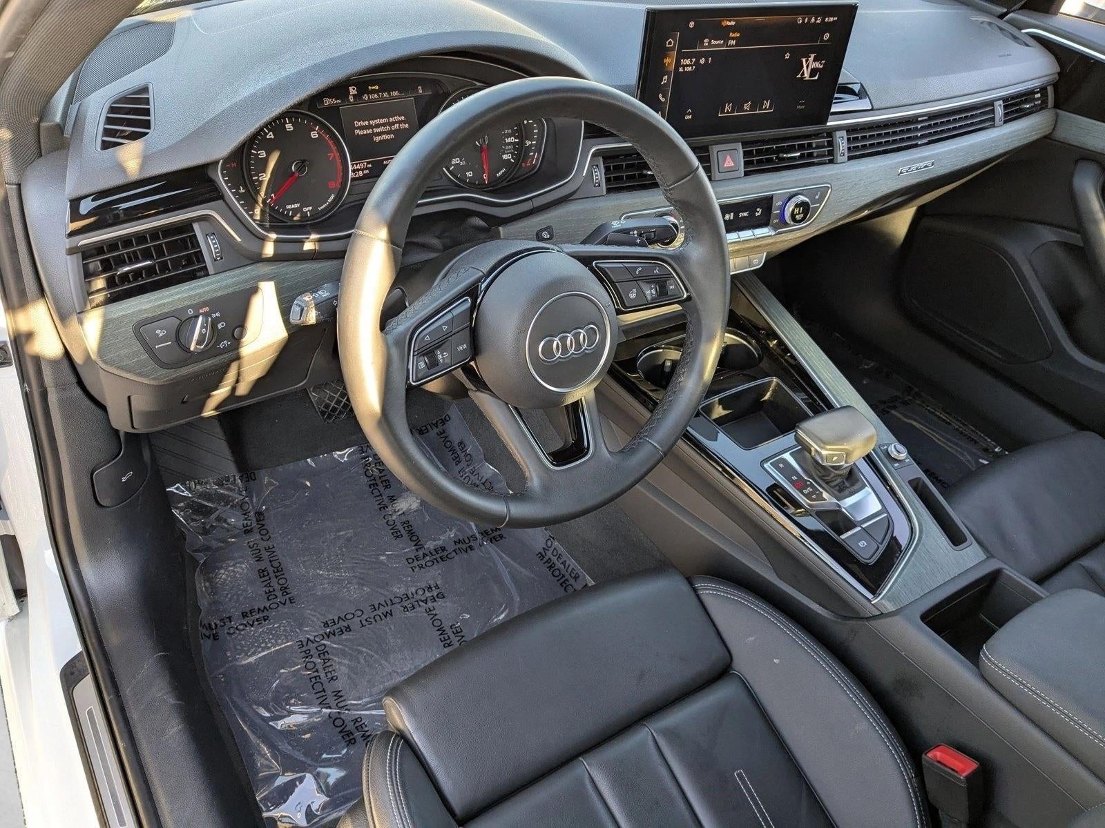 2023 Audi A4 Sedan S line Premium 45 TFSI quattro