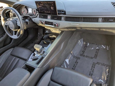 2023 Audi A4 Sedan S line Premium 45 TFSI quattro