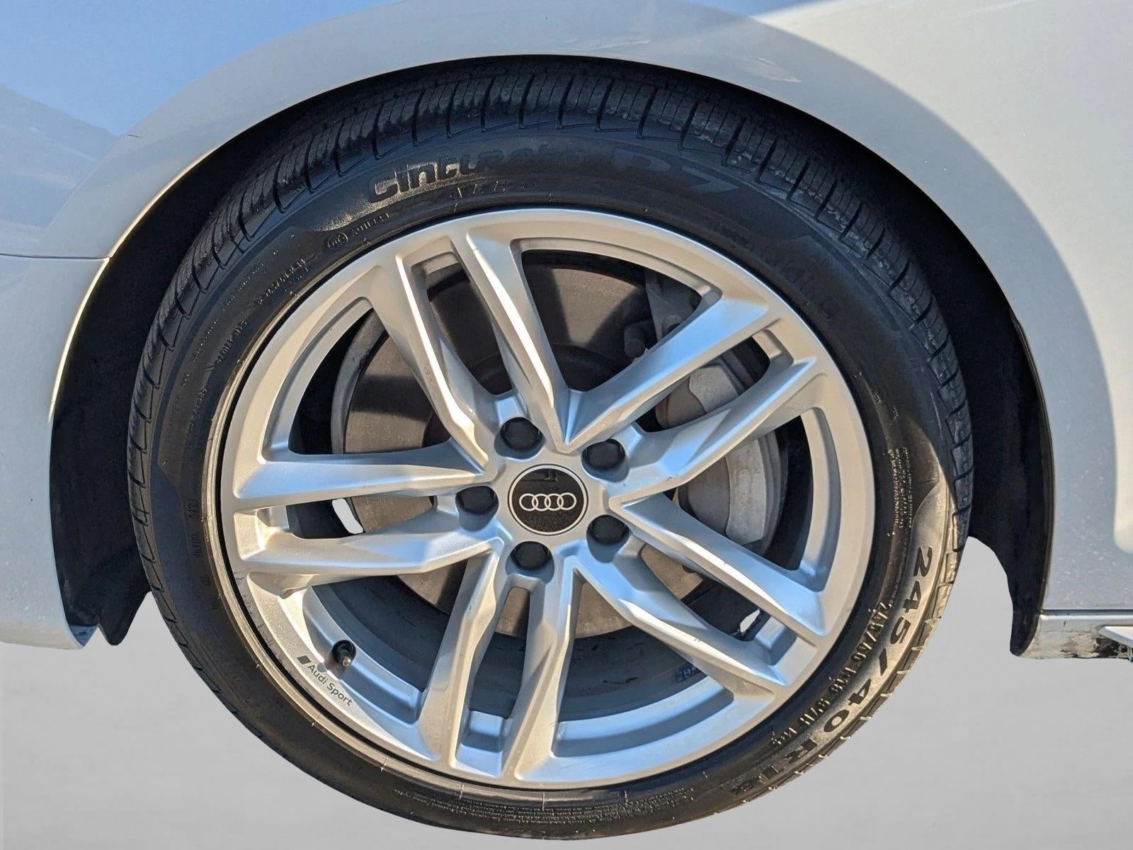 2023 Audi A4 Sedan S line Premium 45 TFSI quattro