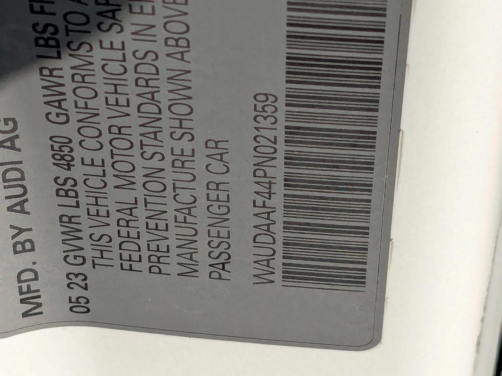 2023 Audi A4 Sedan S line Premium 45 TFSI quattro