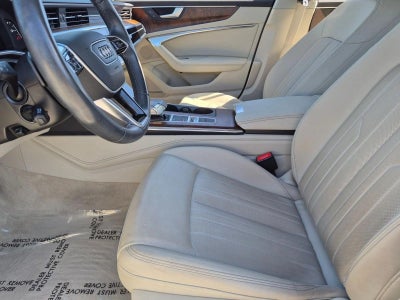 2023 Audi A6 Sedan Premium Plus 45 TFSI quattro