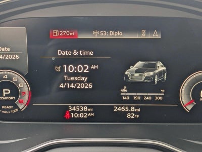 2023 Audi A4 Sedan S line Premium Plus 45 TFSI quattro