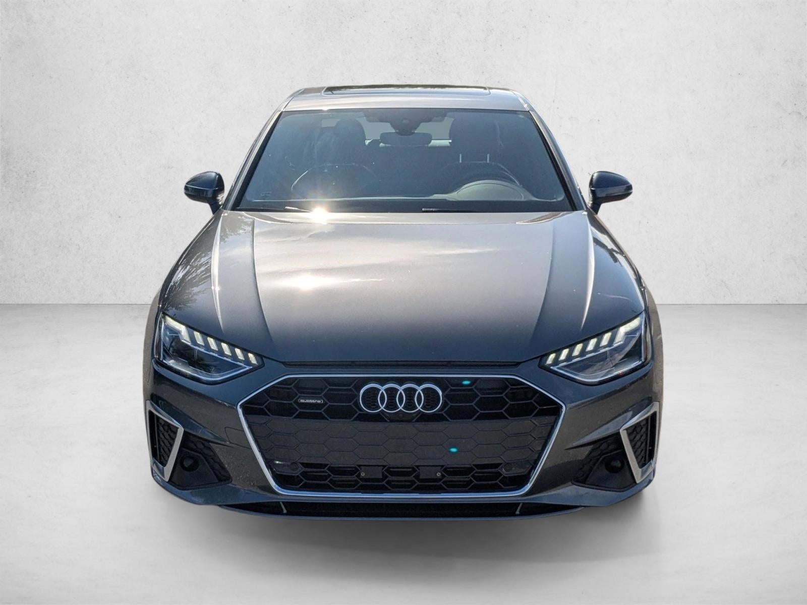 2023 Audi A4 Sedan S line Premium Plus 45 TFSI quattro