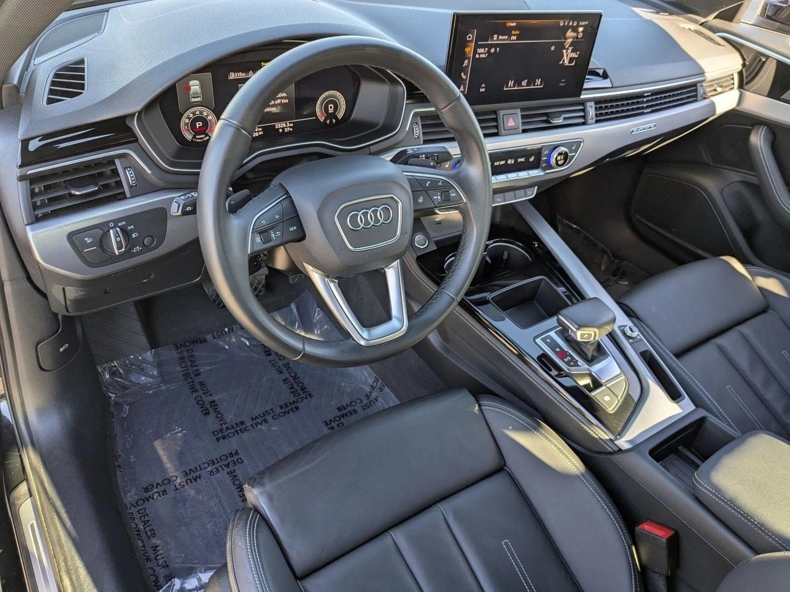 2023 Audi A4 Sedan S line Premium Plus 45 TFSI quattro