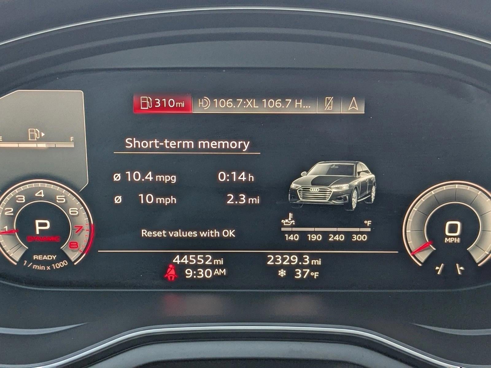 2023 Audi A4 Sedan S line Premium Plus 45 TFSI quattro