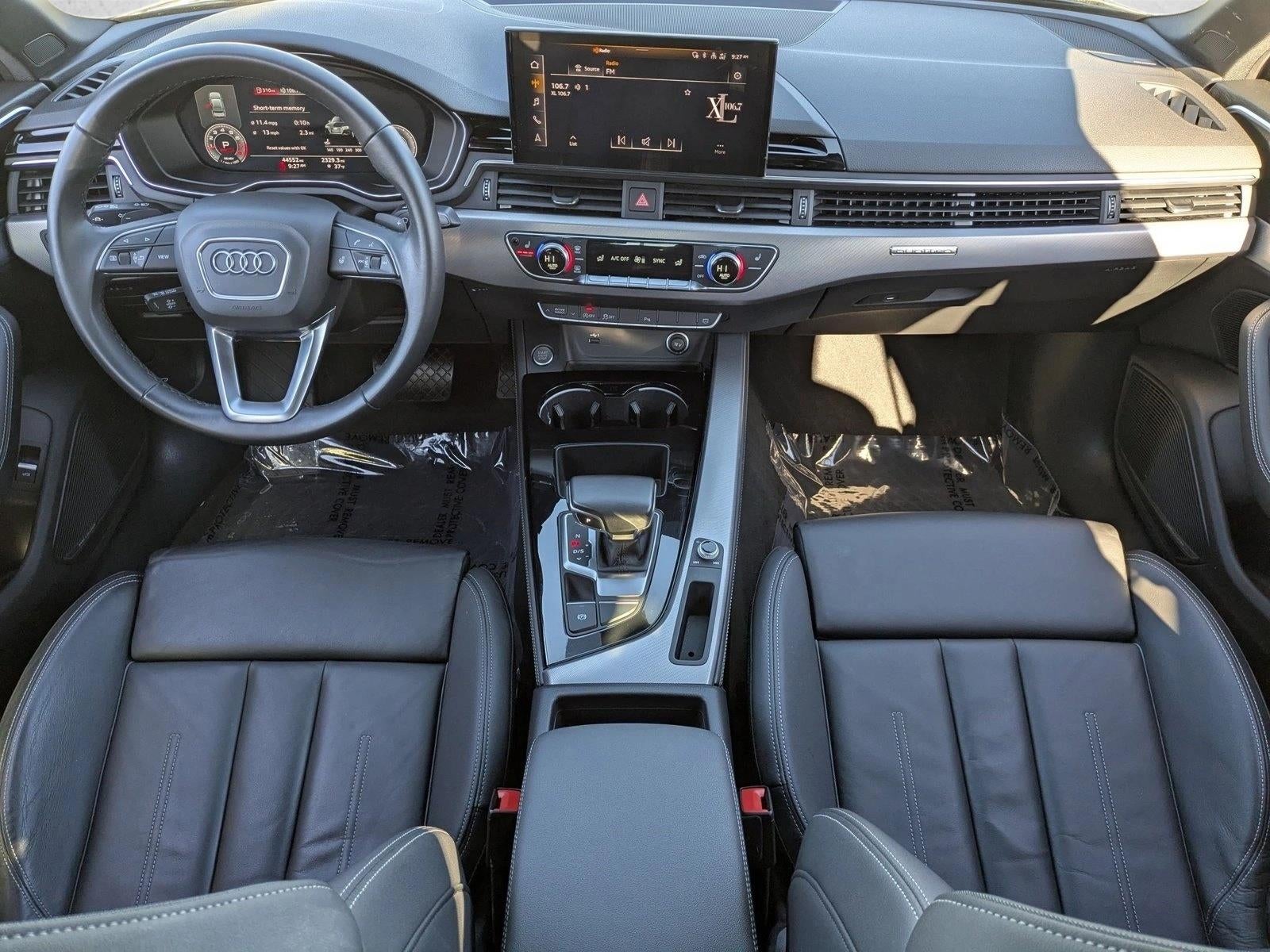 2023 Audi A4 Sedan S line Premium Plus 45 TFSI quattro